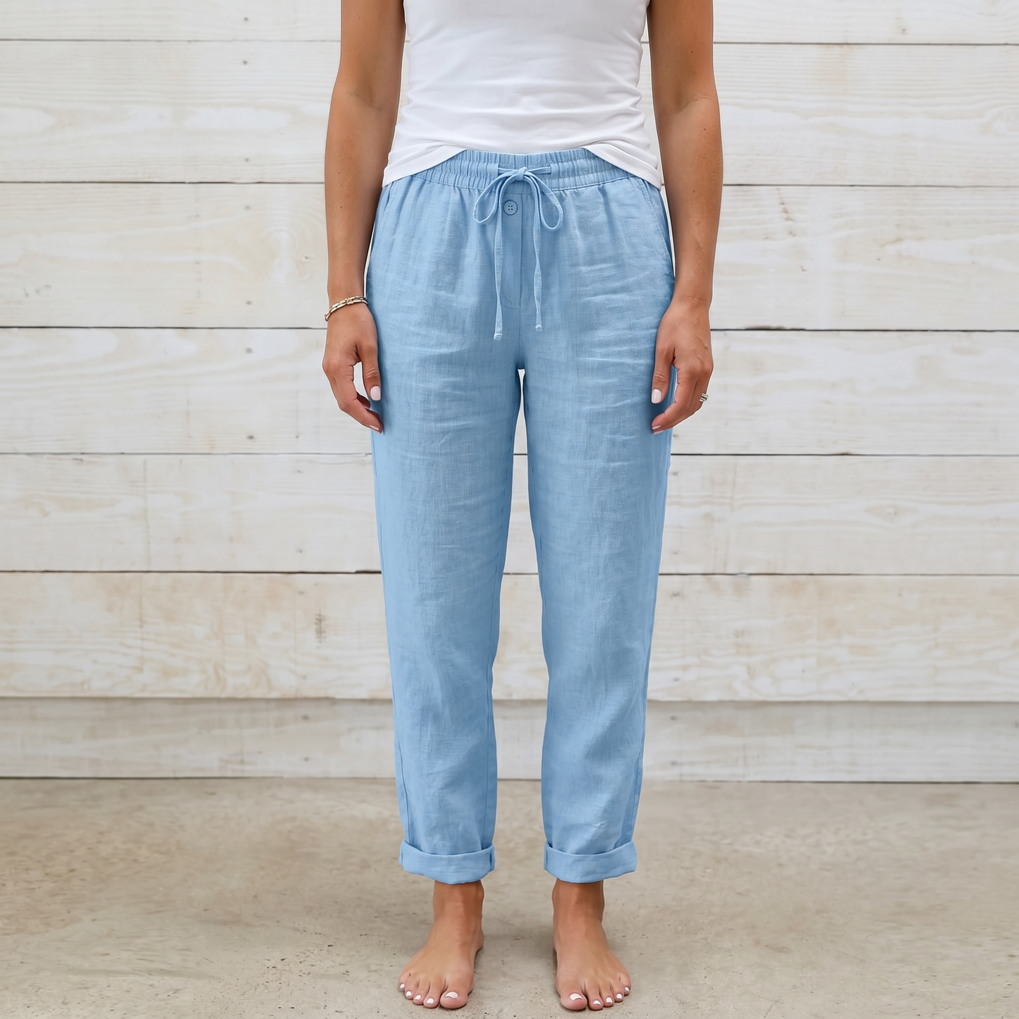 Pantalon chic ultra léger