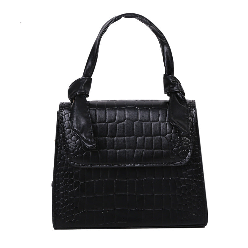 Petit sac carré sac d'aisselles rétro