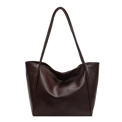 Grand Sac à bandoulière en cuir souple
