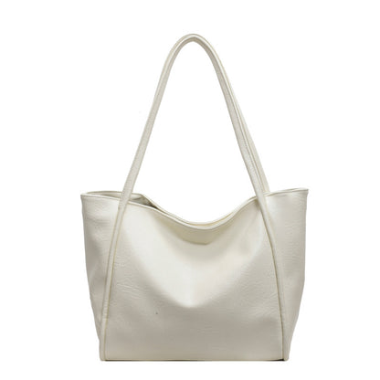 Grand Sac à bandoulière en cuir souple