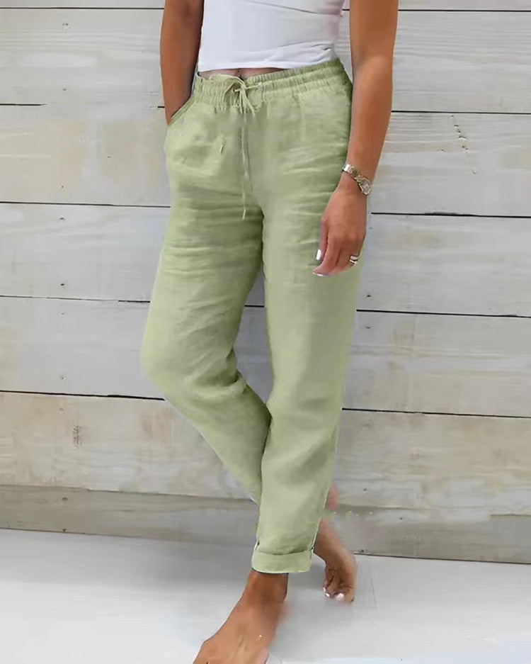 Pantalon chic ultra léger