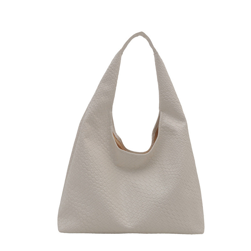 Sac à bandoulière simple rétro de grande capacité