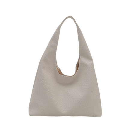 Sac à bandoulière simple rétro de grande capacité