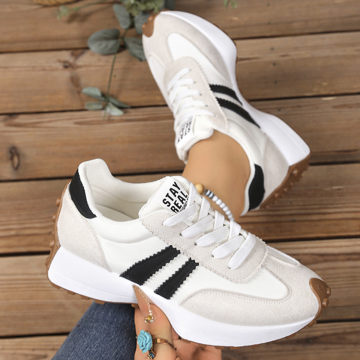 Baskets Pour Femme Ultra Confort
