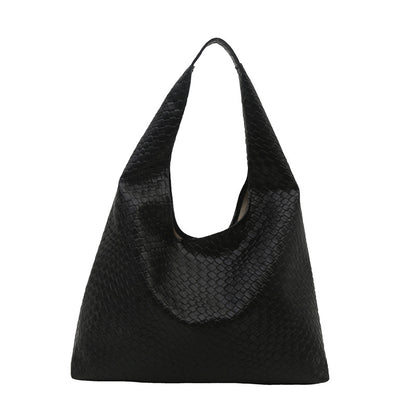 Sac à bandoulière simple rétro de grande capacité