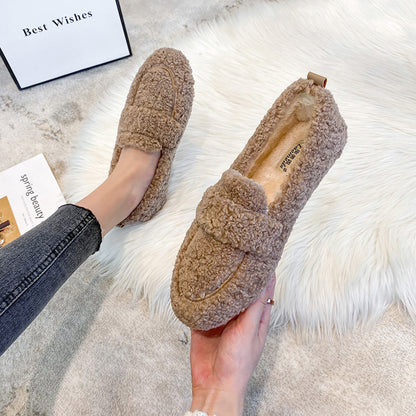 Mocassins Femme Hiver – Chauds, Confortables & Tendance
