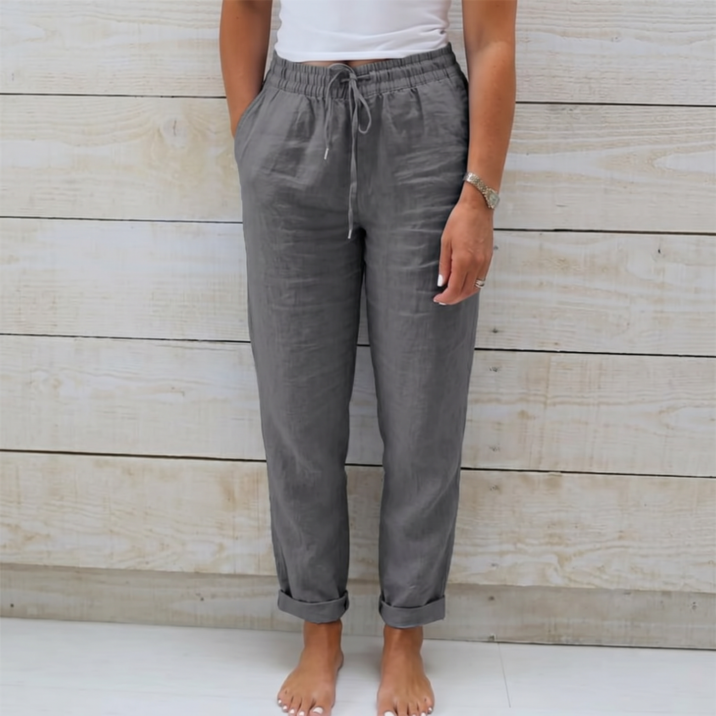 Pantalon chic ultra léger
