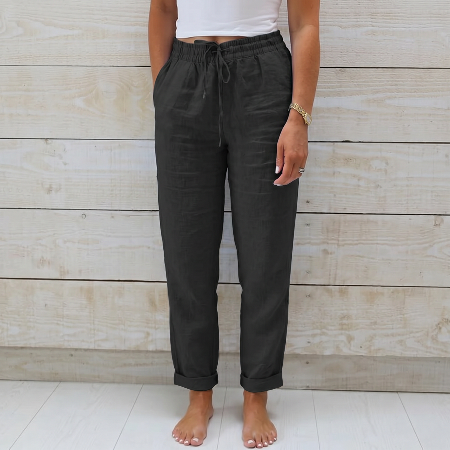 Pantalon chic ultra léger
