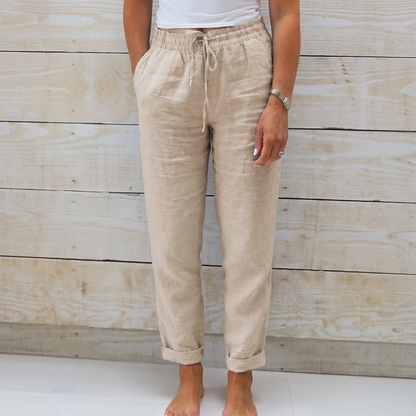 Pantalon chic ultra léger