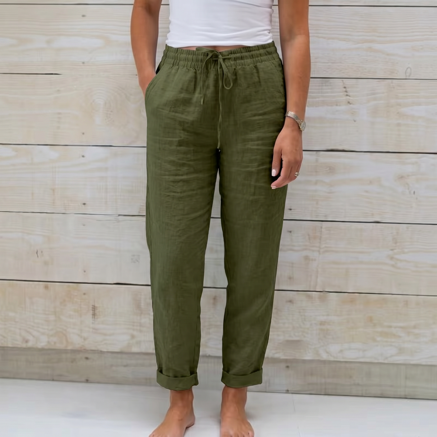 Pantalon chic ultra léger