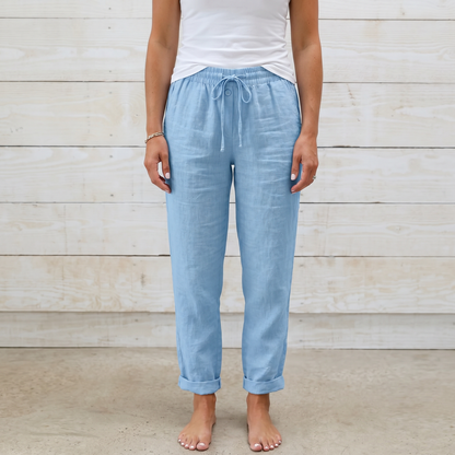 Pantalon chic ultra léger