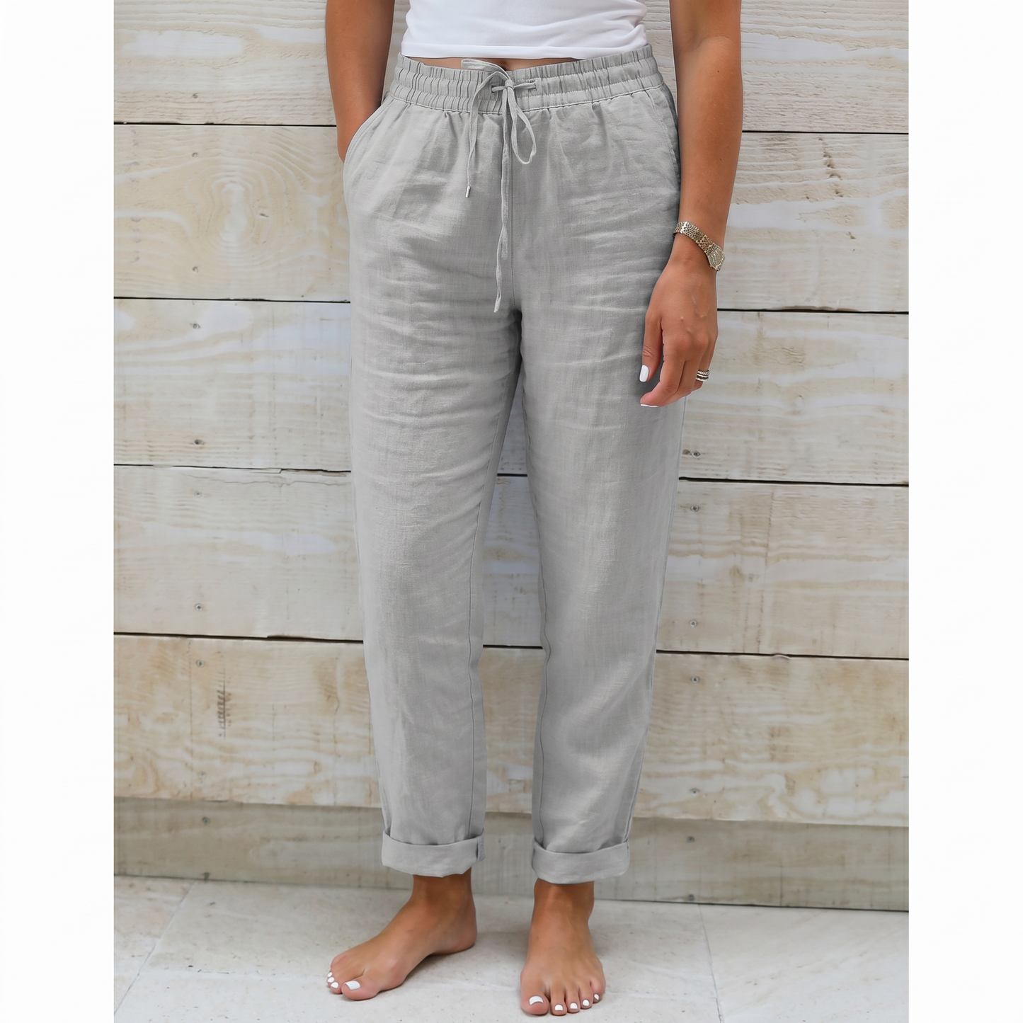 Pantalon chic ultra léger