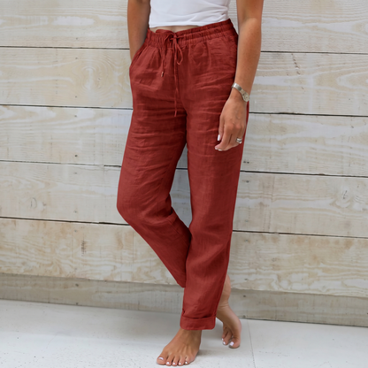 Pantalon chic ultra léger